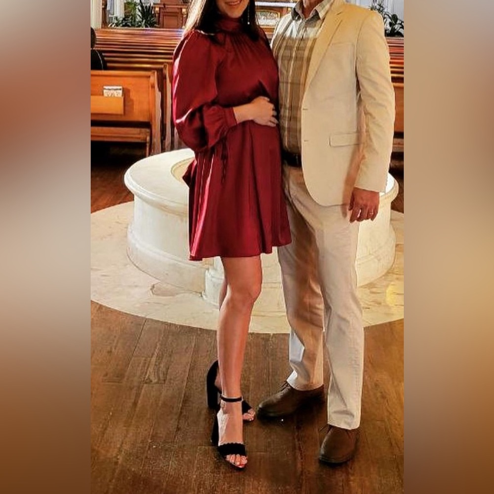 Formal relaxed dress